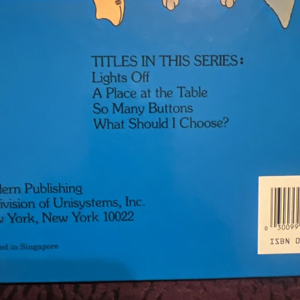 HONEY BEAR BOOKS 
